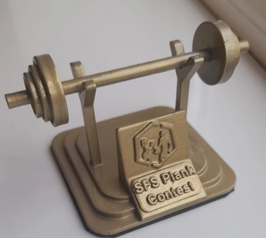 Trofee Personalizate Printate 3D